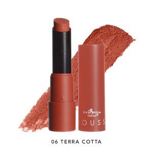 ⭐4/$15 Italia Deluxe Mousse Matte Lipstick Terra Cotta